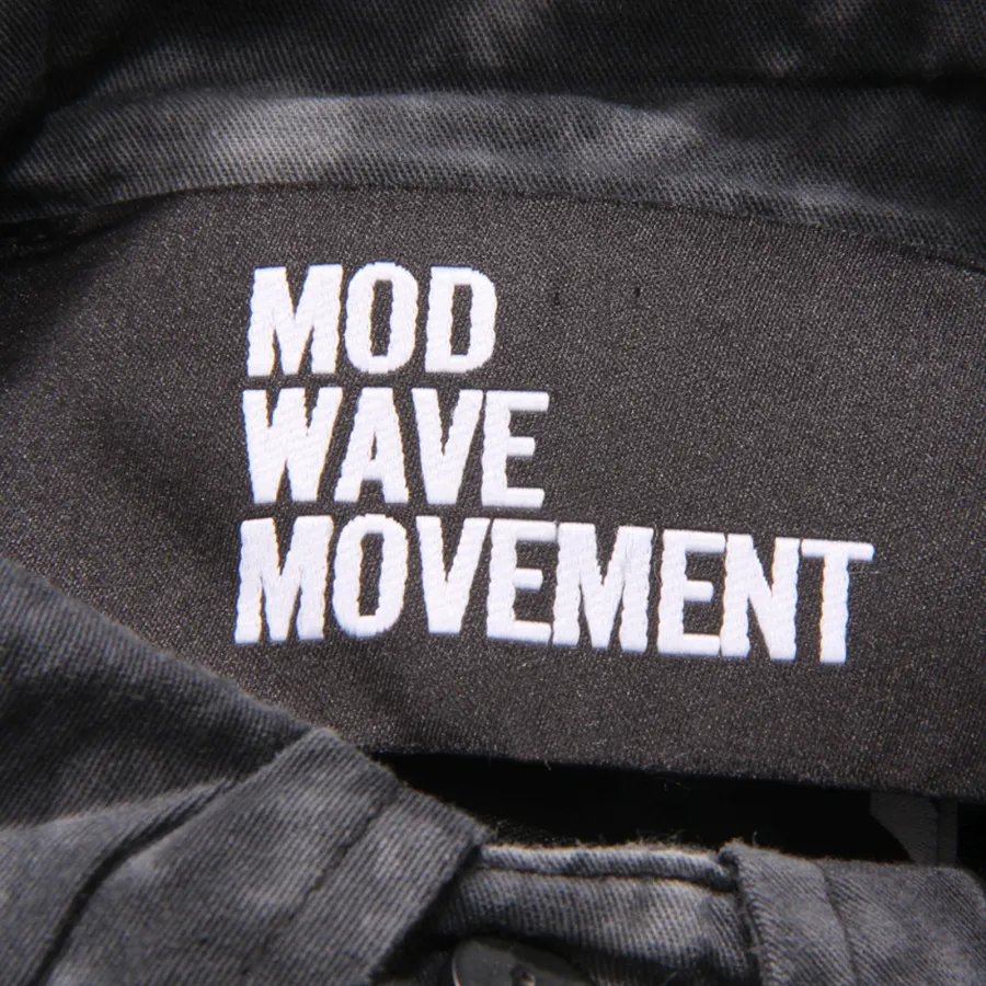 1893AT camicia uomo MWM MOD WAVE MOVEMENT man oversize shirt