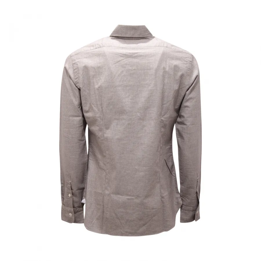 2763AT camicia uomo BARBA NAPOLI DANDYLIFE man shirt