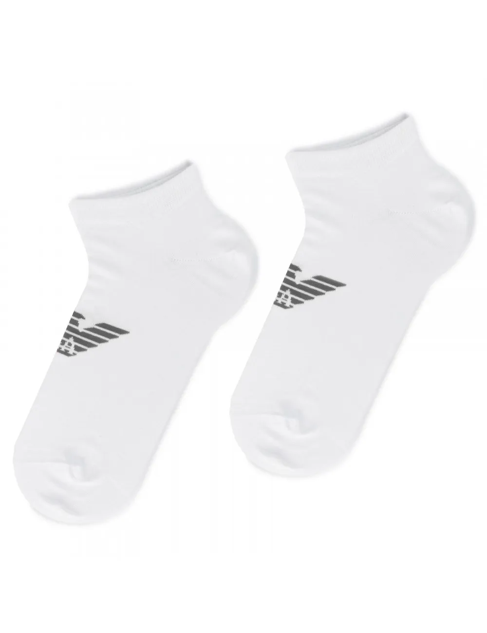 300008 1P234 CONFEZIONE CON 3 CALZE EMPORIO ARMANI SOCKS FANTASMINI CALZA