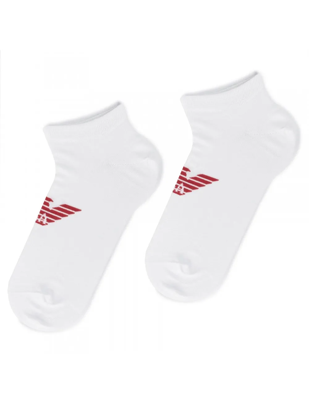 300008 1P234 CONFEZIONE CON 3 CALZE EMPORIO ARMANI SOCKS FANTASMINI CALZA