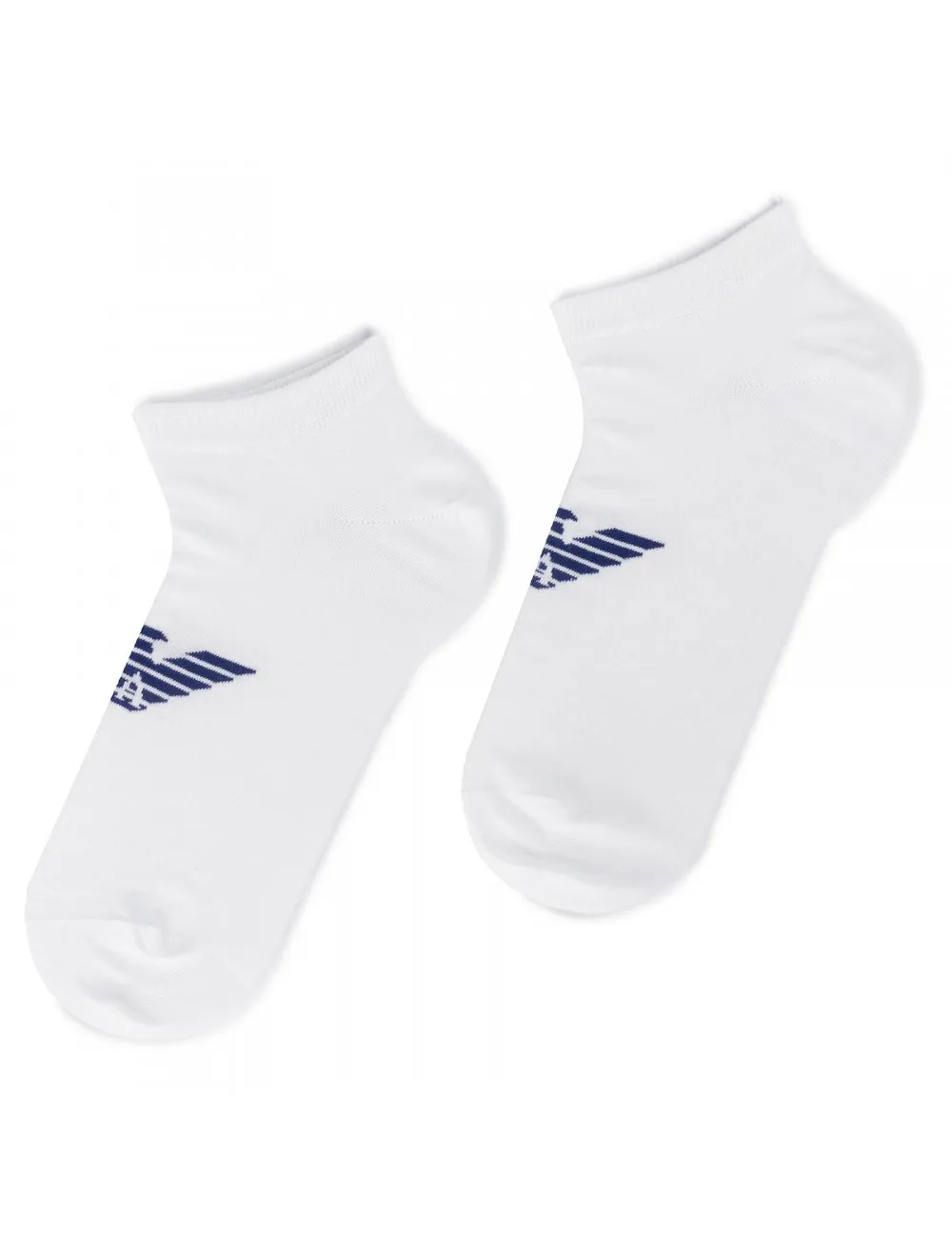 300008 1P234 CONFEZIONE CON 3 CALZE EMPORIO ARMANI SOCKS FANTASMINI CALZA
