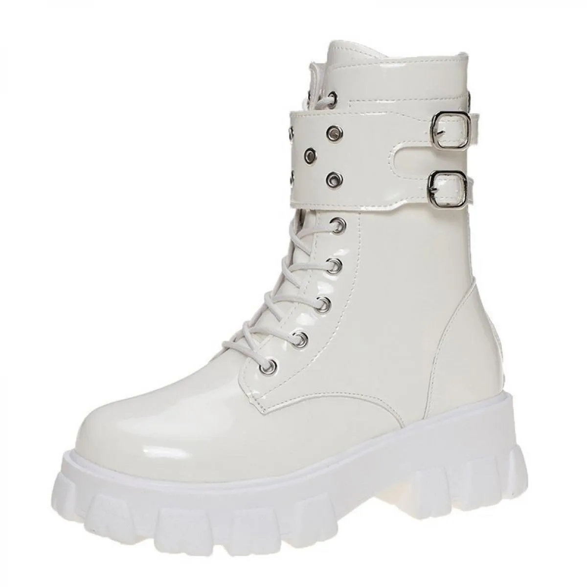 35 43 Scarpe da donna per la primavera autunno 2023 Stivali da donna nuovi e corti con tacco alto da donna da 5,5 cm
