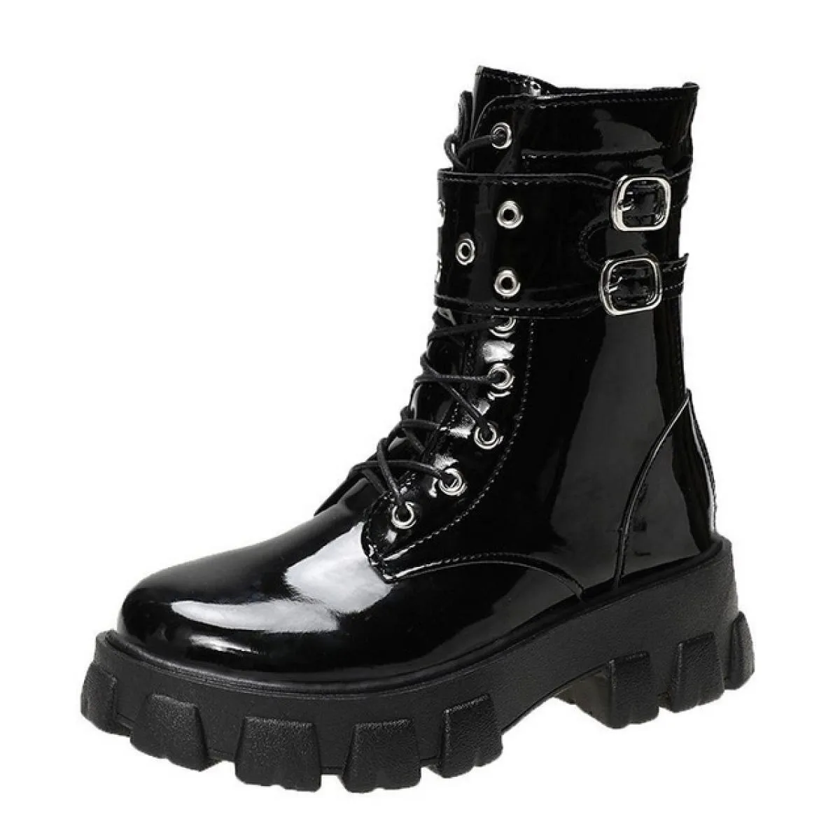 35 43 Scarpe da donna per la primavera autunno 2023 Stivali da donna nuovi e corti con tacco alto da donna da 5,5 cm