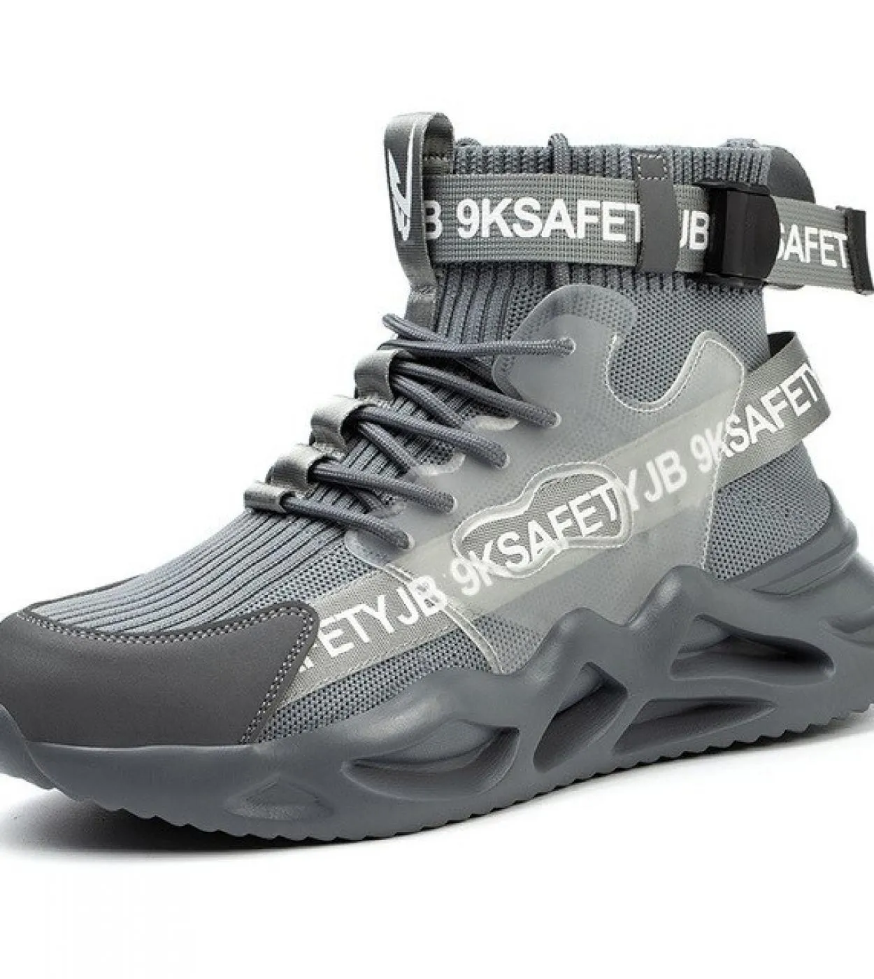 36 50 Stivali da lavoro Scarpe antinfortunistiche indistruttibili Scarpe con punta in acciaio da uomo Scarpe da ginnastica antif
