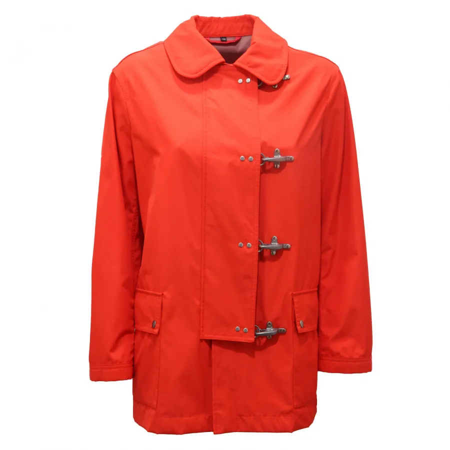 4385AO giubbotto antivento donna FAY 4 GANCI woman jacket