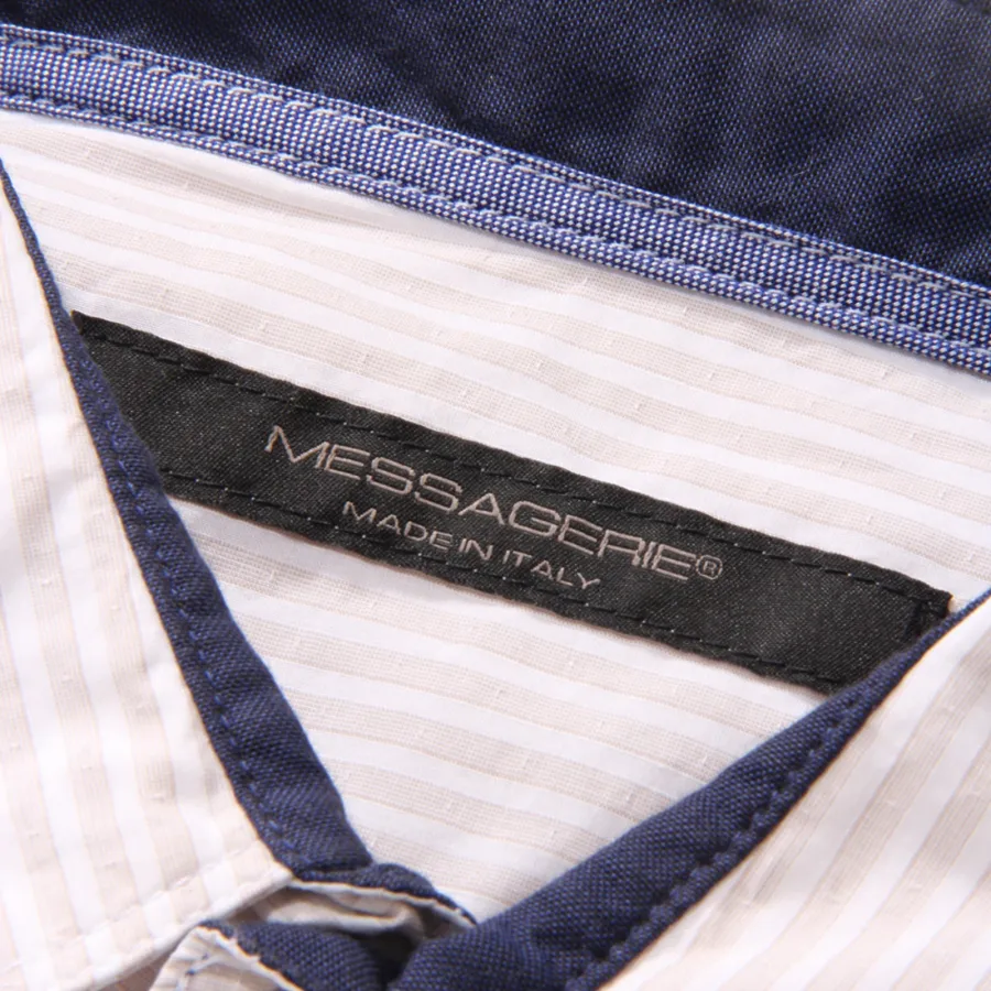 5656AR camicia uomo MESSAGERIE man shirt