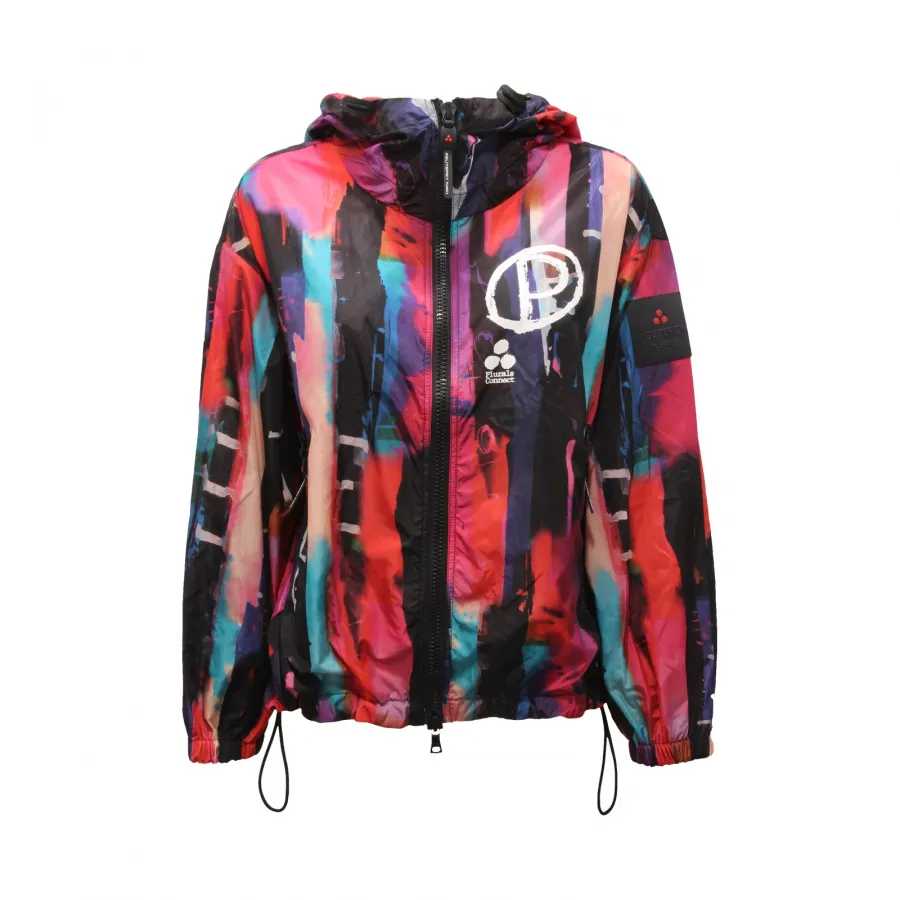 7895AS giubbotto antivento donna PEUTEREY PLURALS woman jacket