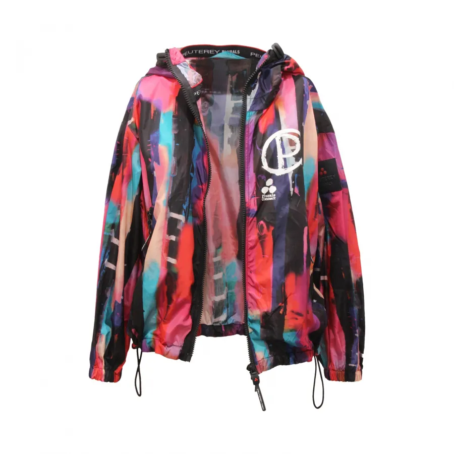 7895AS giubbotto antivento donna PEUTEREY PLURALS woman jacket