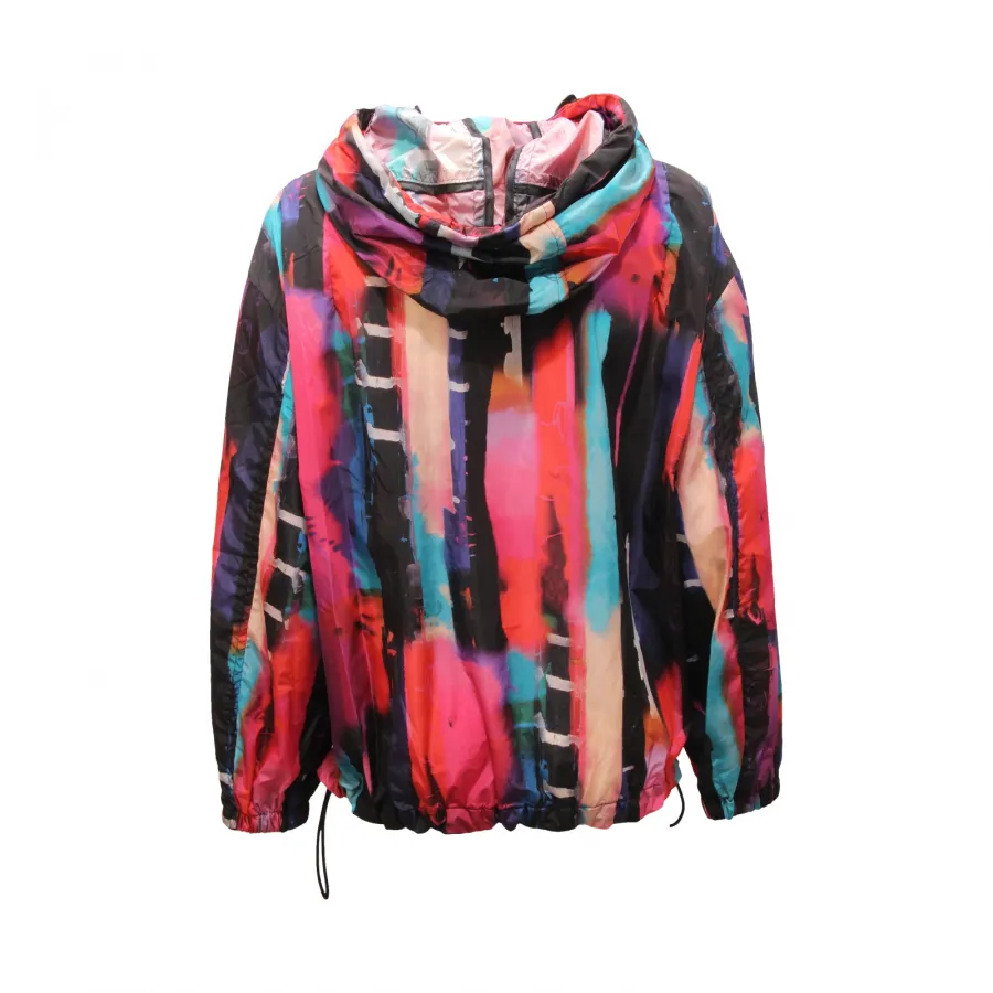 7895AS giubbotto antivento donna PEUTEREY PLURALS woman jacket