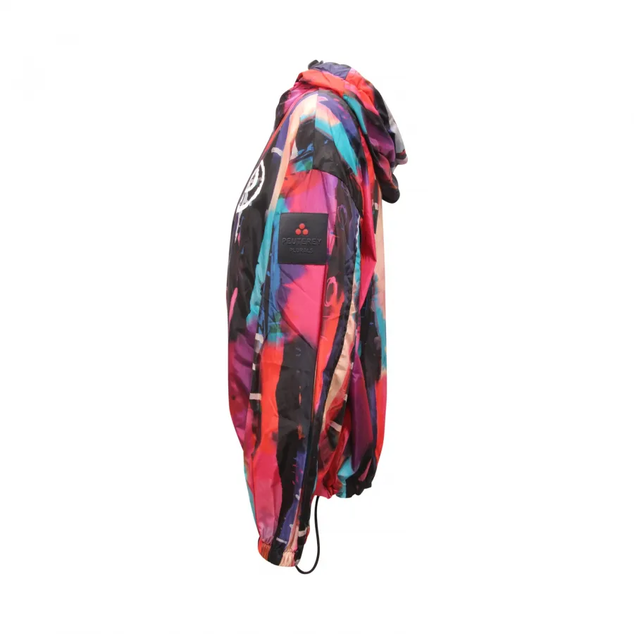 7895AS giubbotto antivento donna PEUTEREY PLURALS woman jacket