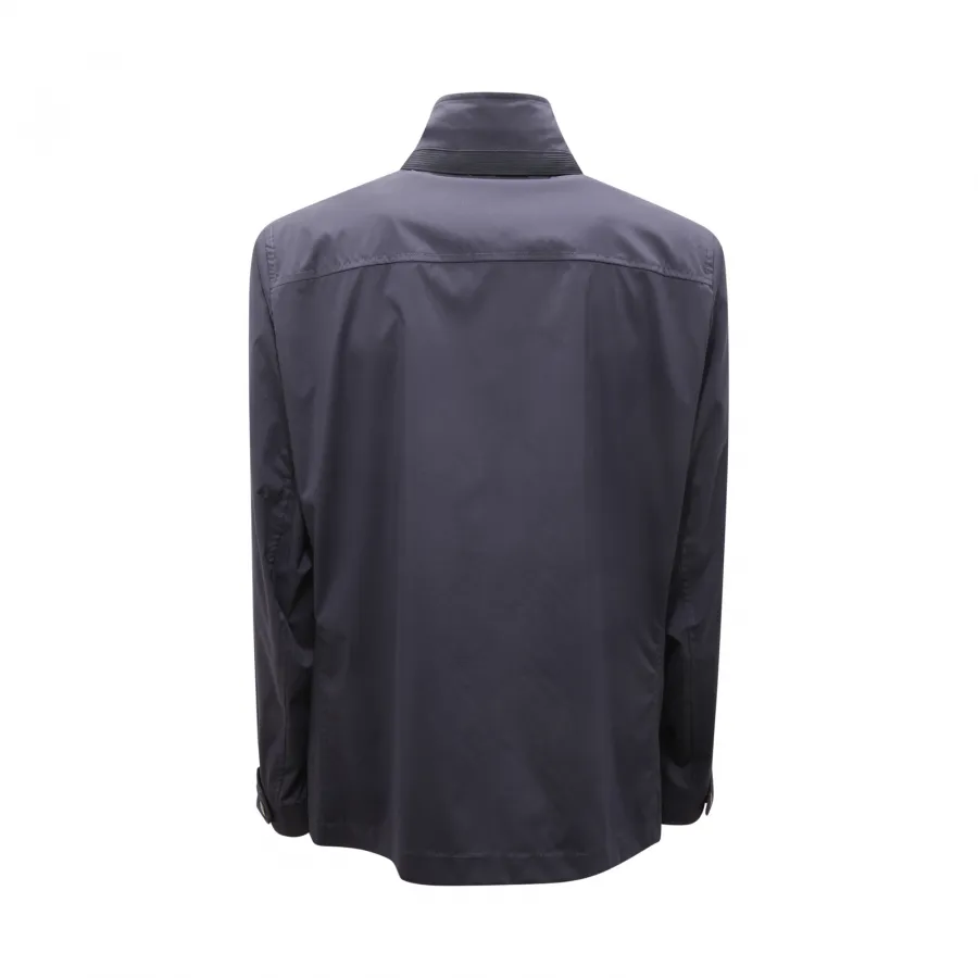8176AZ GIUBBOTTO ANTIVENTO UOMO FAY MAN JACKET BLUE