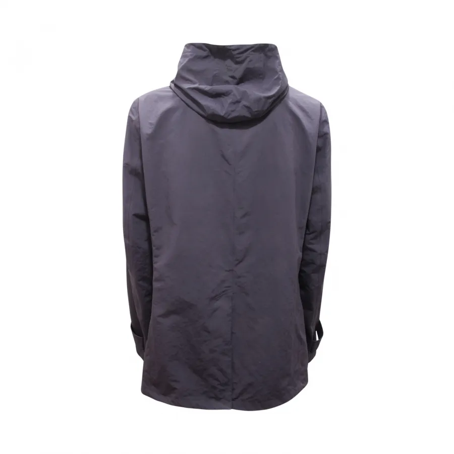 8203AZ GIUBBOTTO ANTIVENTO UOMO HERNO MAN JACKET BLUE