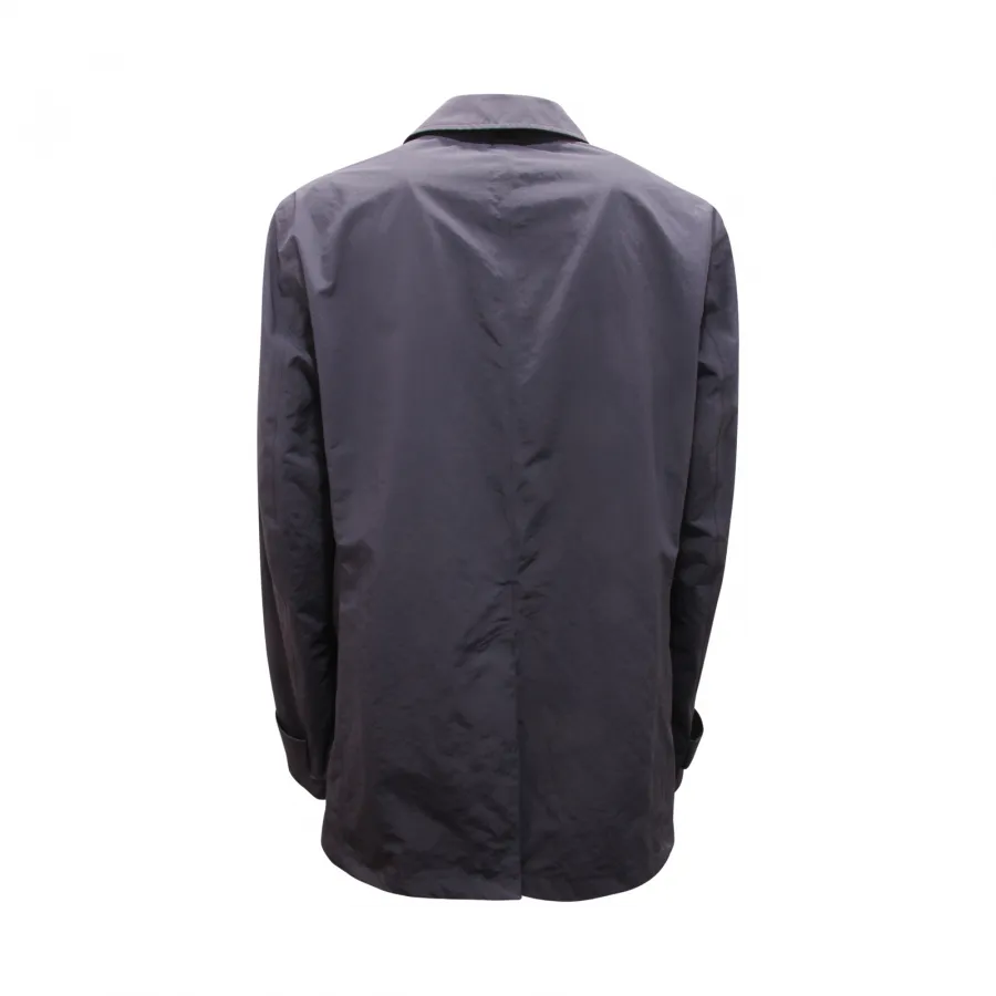 8203AZ GIUBBOTTO ANTIVENTO UOMO HERNO MAN JACKET BLUE