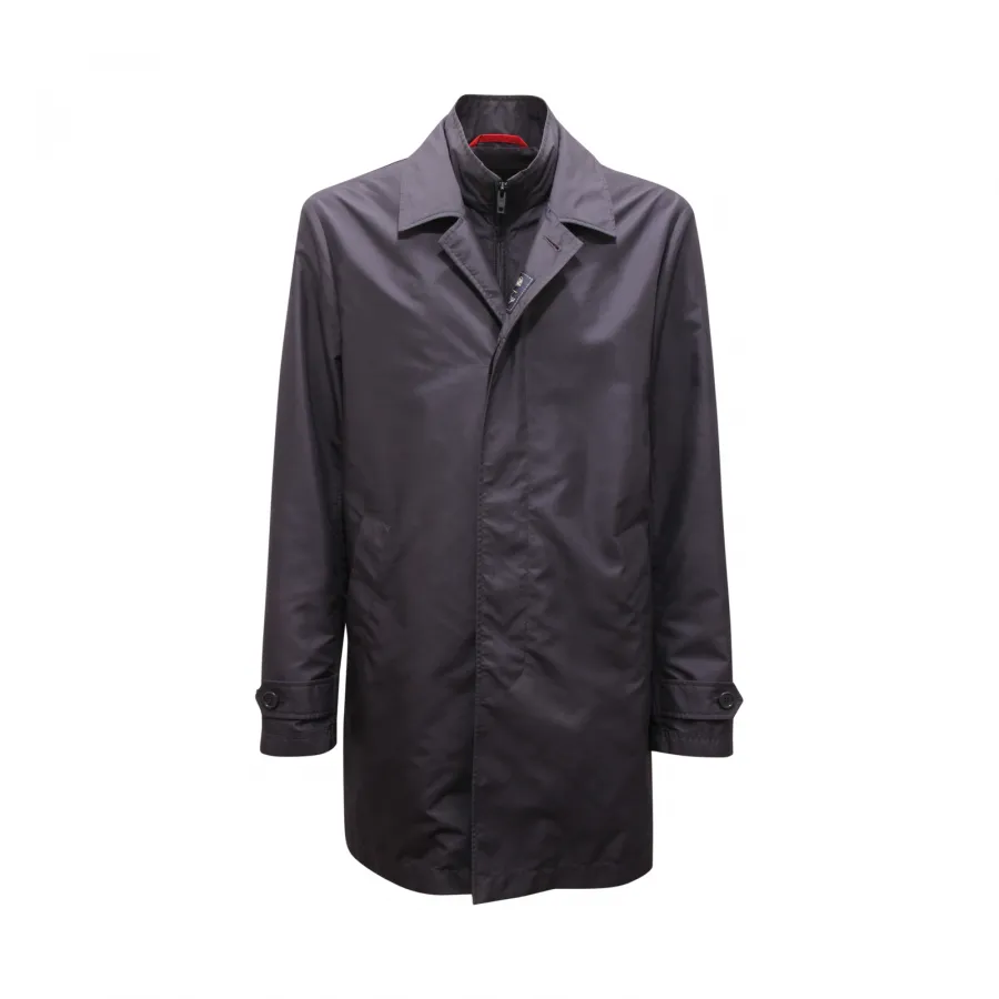 8212AZ GIUBBOTTO ANTIVENTO UOMO FAY MAN JACKET BLUE