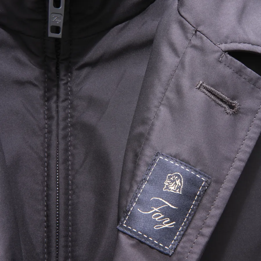 8212AZ GIUBBOTTO ANTIVENTO UOMO FAY MAN JACKET BLUE