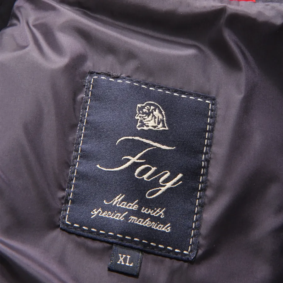 8212AZ GIUBBOTTO ANTIVENTO UOMO FAY MAN JACKET BLUE