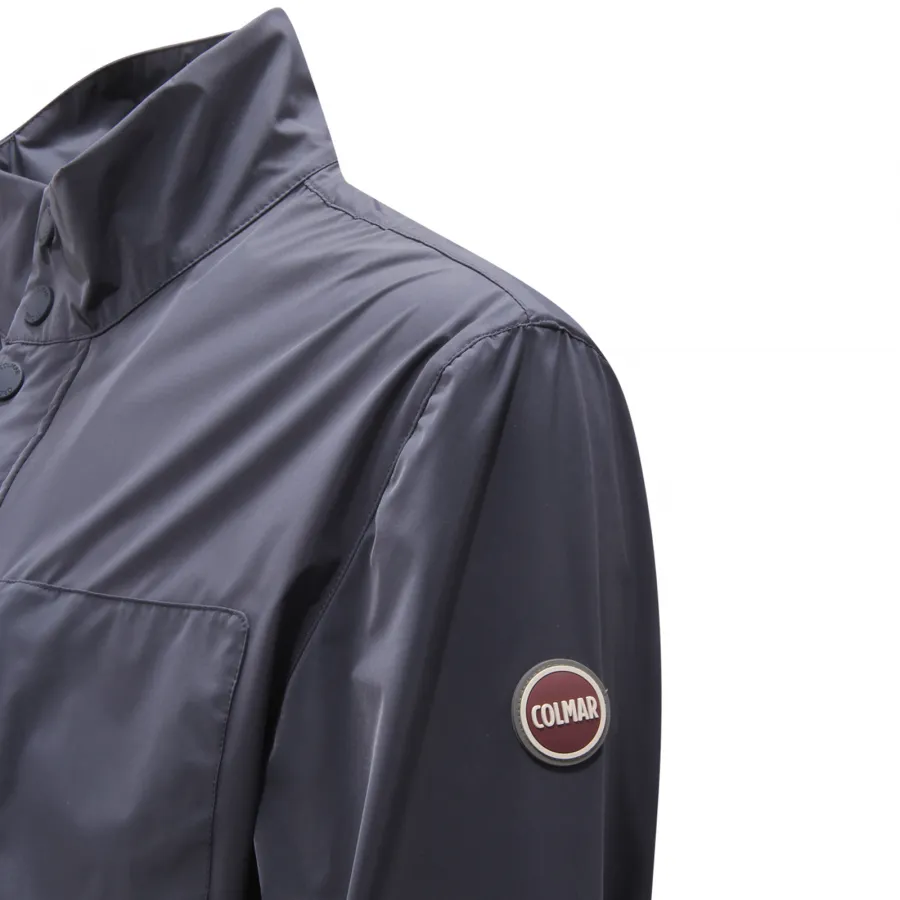 8284AZ GIUBBOTTO ANTIVENTO UOMO COLMAR NOTORIOUS S MAN JACKET BLUE 