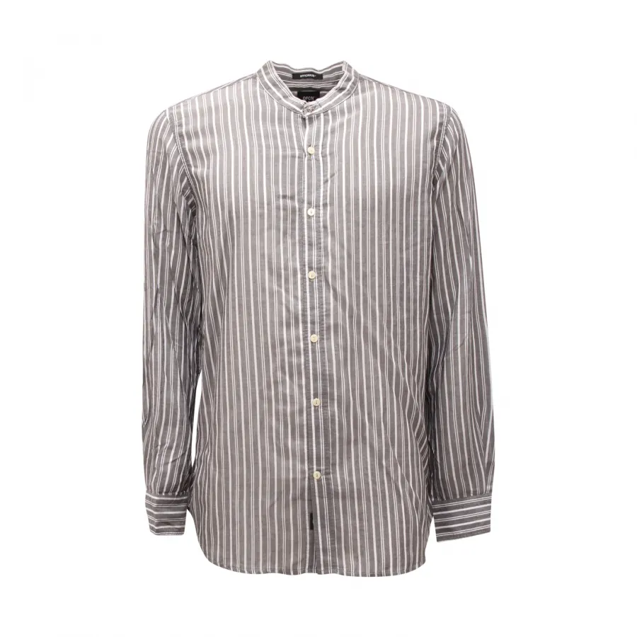 9684AQ camicia uomo OFFICINA36 man shirt grey