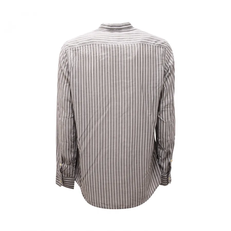 9684AQ camicia uomo OFFICINA36 man shirt grey