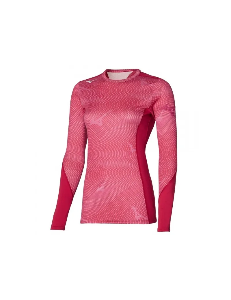 A2GA1705 BT V. BODY G3 CREW SHIRT MIZUNO