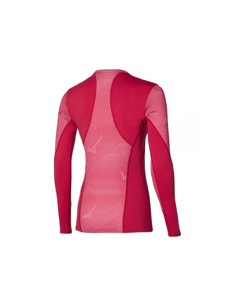 A2GA1705 BT V. BODY G3 CREW SHIRT MIZUNO