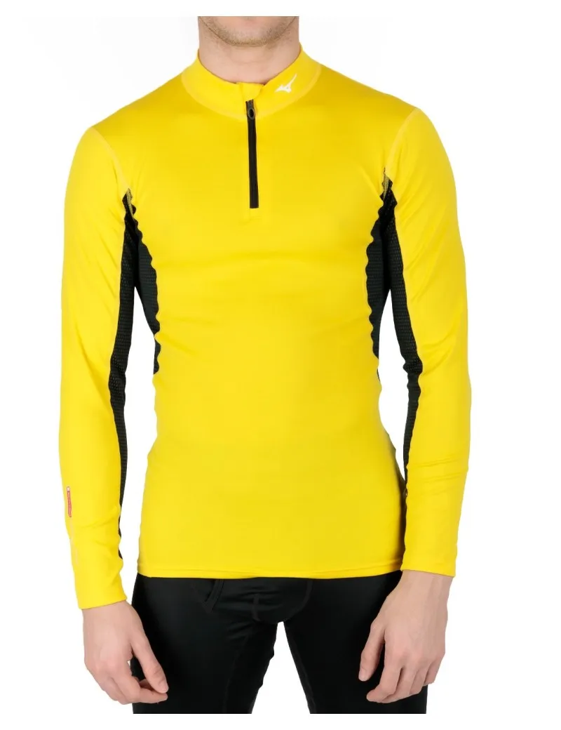 A2GA9550 BT MID. WEIGHT H/Z SHIRT MIZUNO