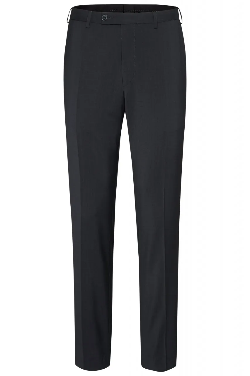 Abito digel drop quattro corto slim fit blu scuro lana marzotto super 100's