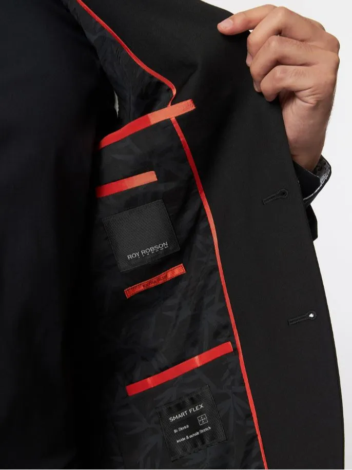 Abito extra slim fit roy robson in lana bi-stretch