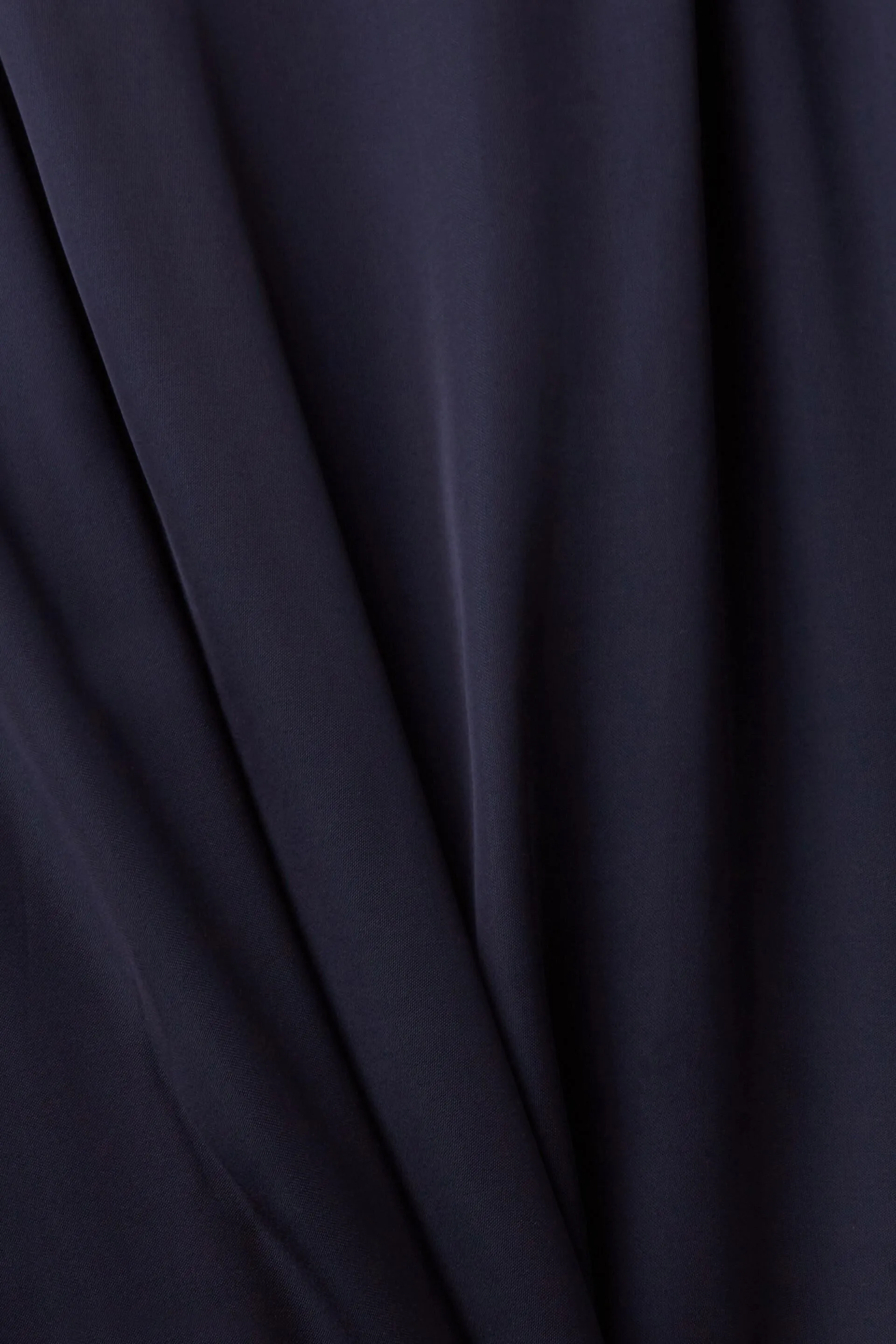 Abito midi drappeggiato