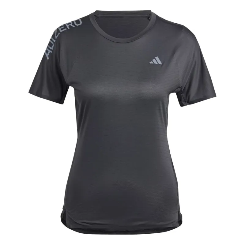 ADIDAS T-Shirt Running Adizero Nero Donna