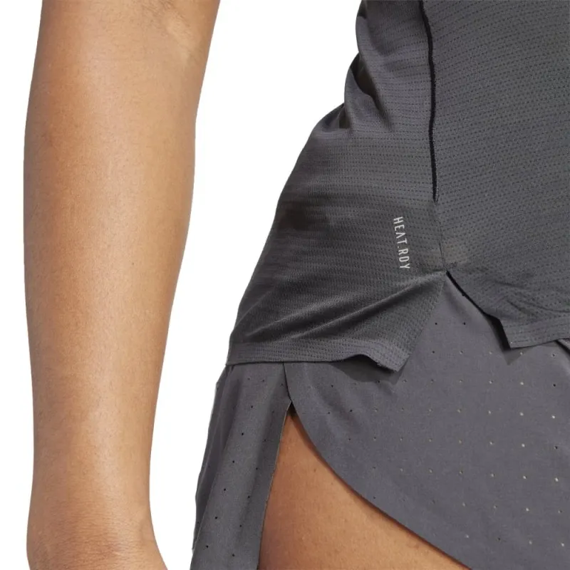 ADIDAS T-Shirt Running Adizero Nero Donna