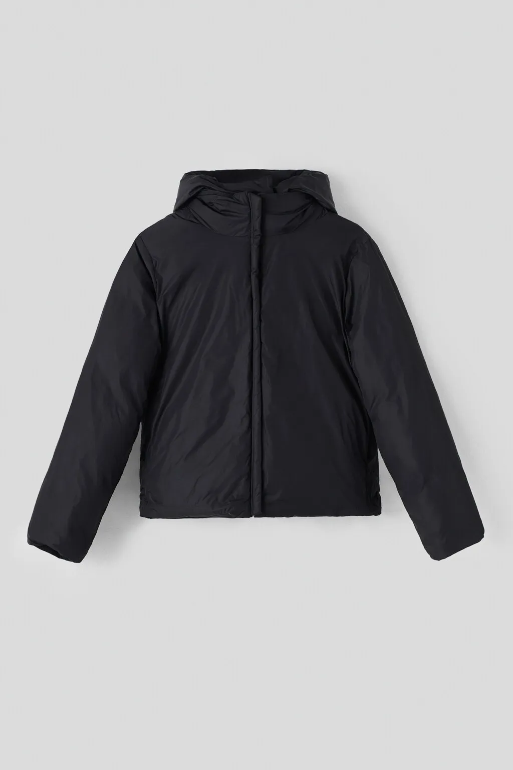 Anorak piume trapuntato
