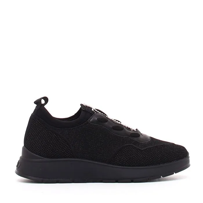 ASIA 04 SLIP-ON BLACK BLACK