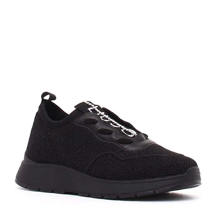 ASIA 04 SLIP-ON BLACK BLACK