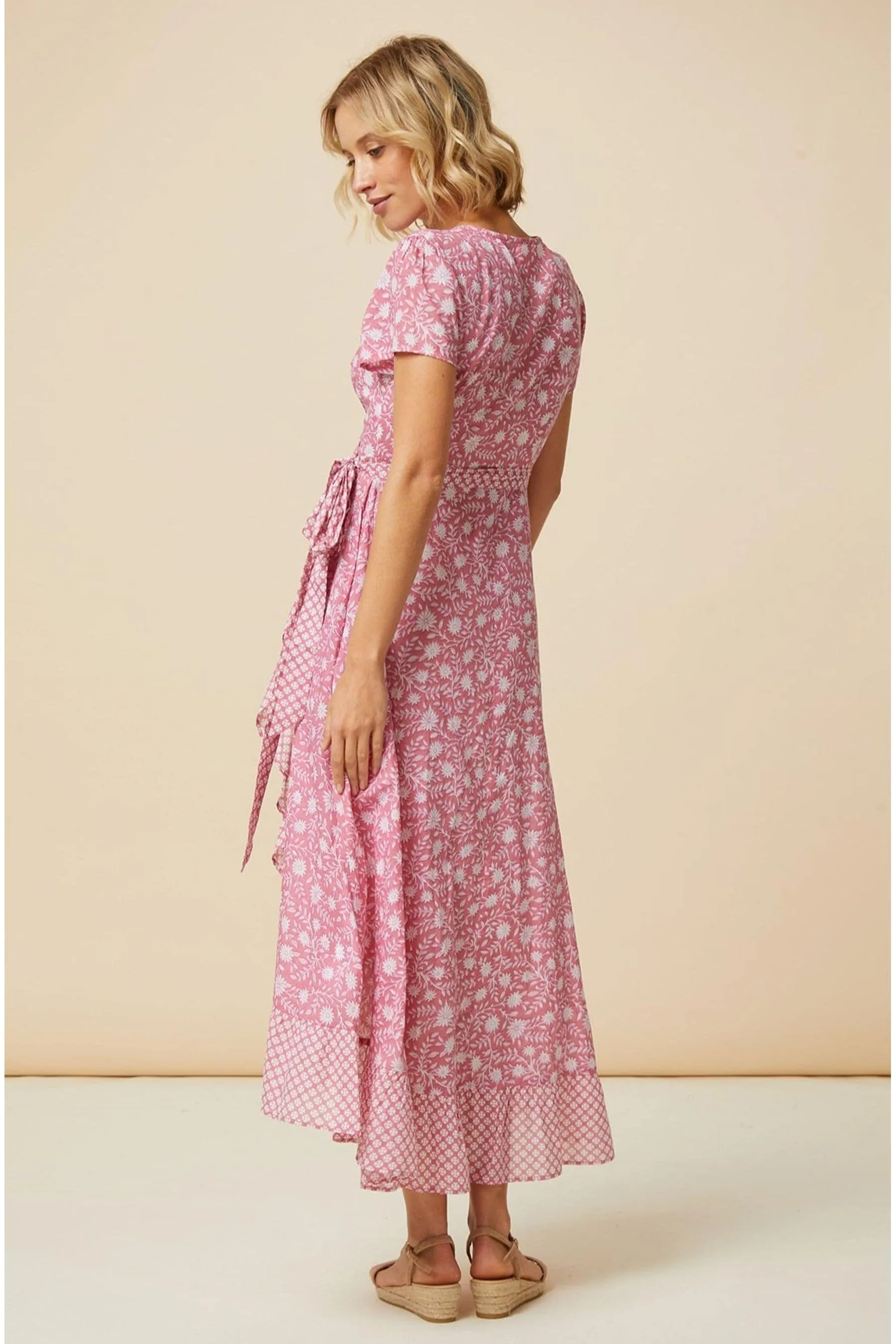 Aspiga Rosa - Demi - Abito a portafoglio