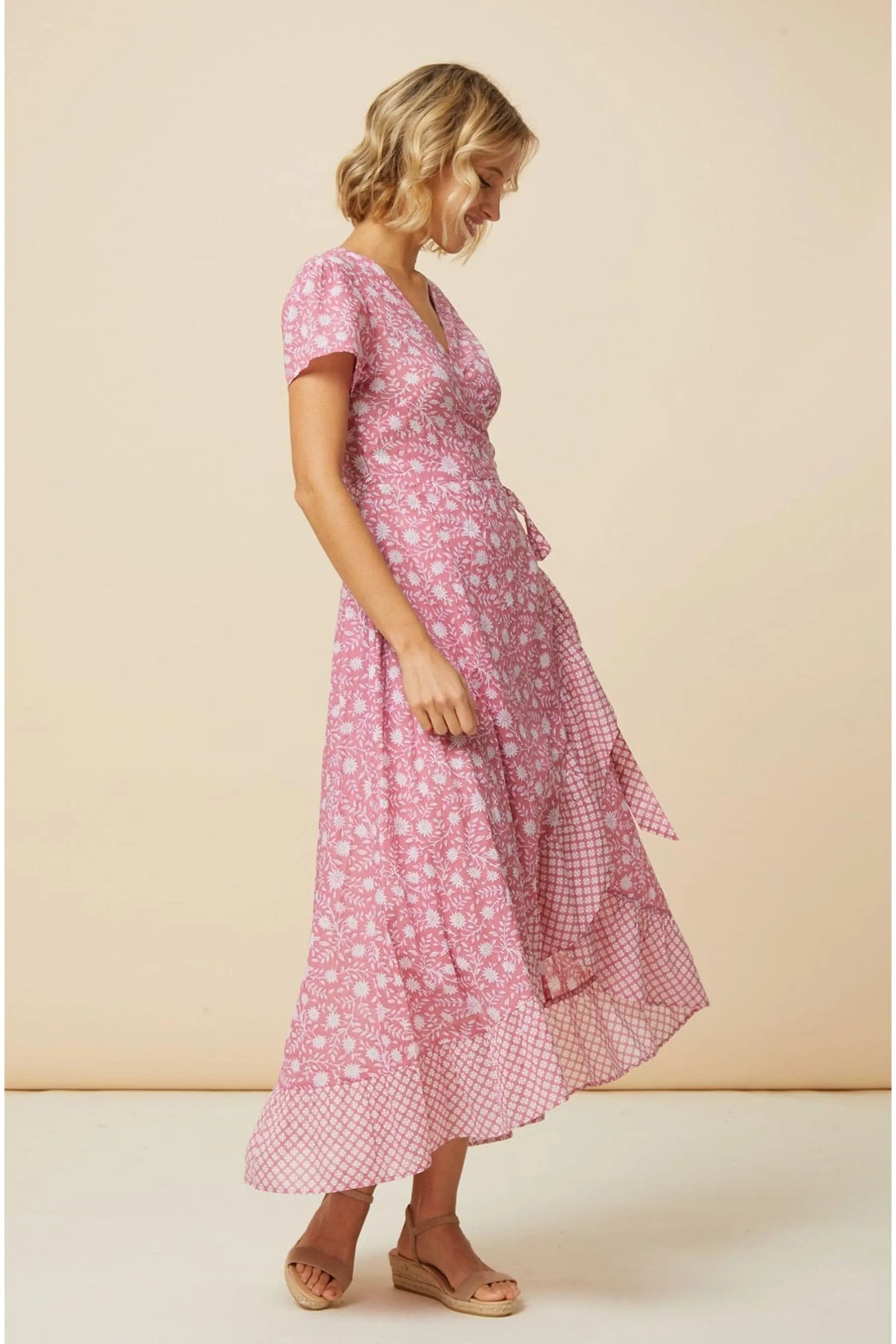 Aspiga Rosa - Demi - Abito a portafoglio