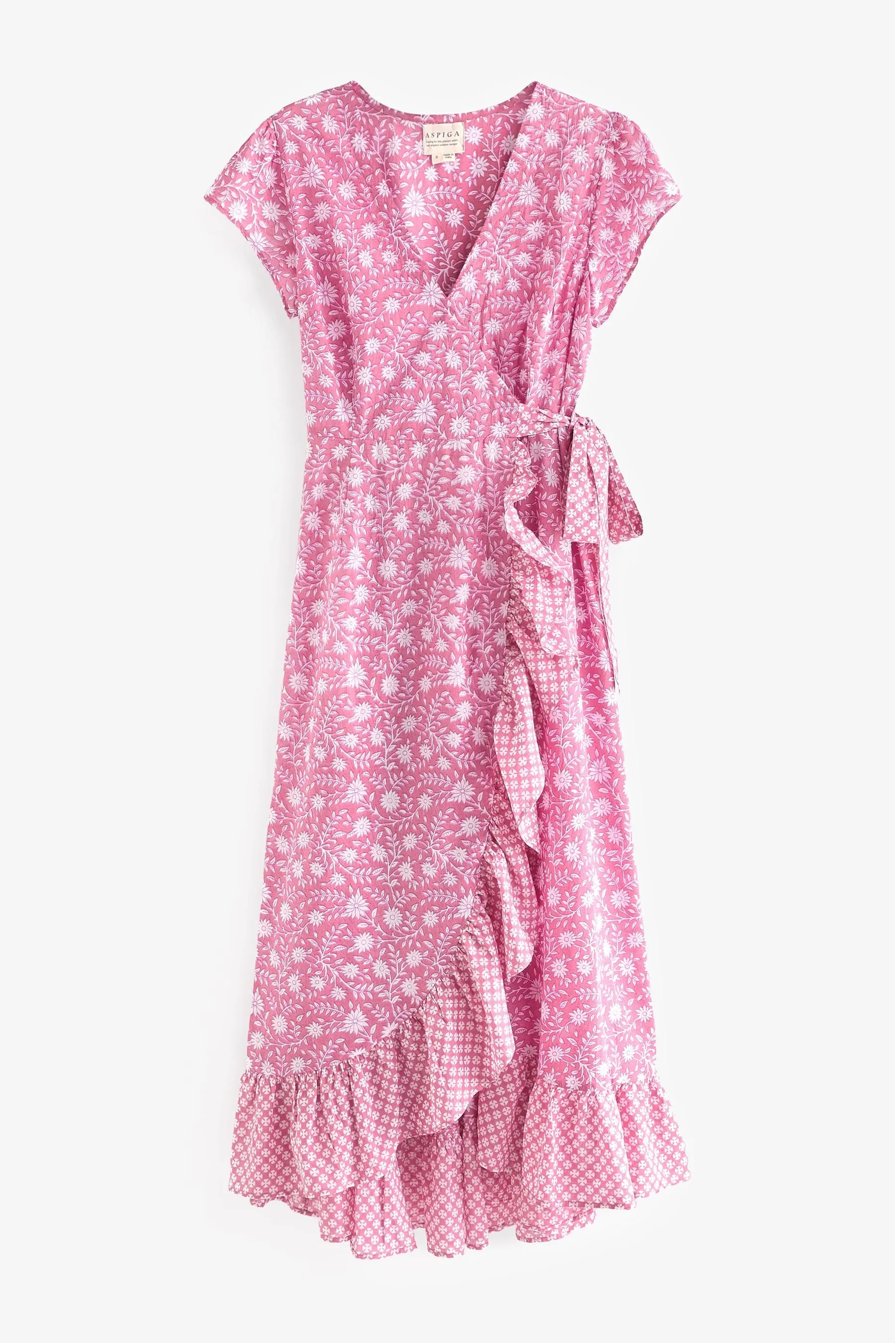 Aspiga Rosa - Demi - Abito a portafoglio