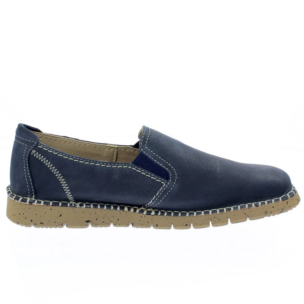 Bear - Slip On in Nabuk