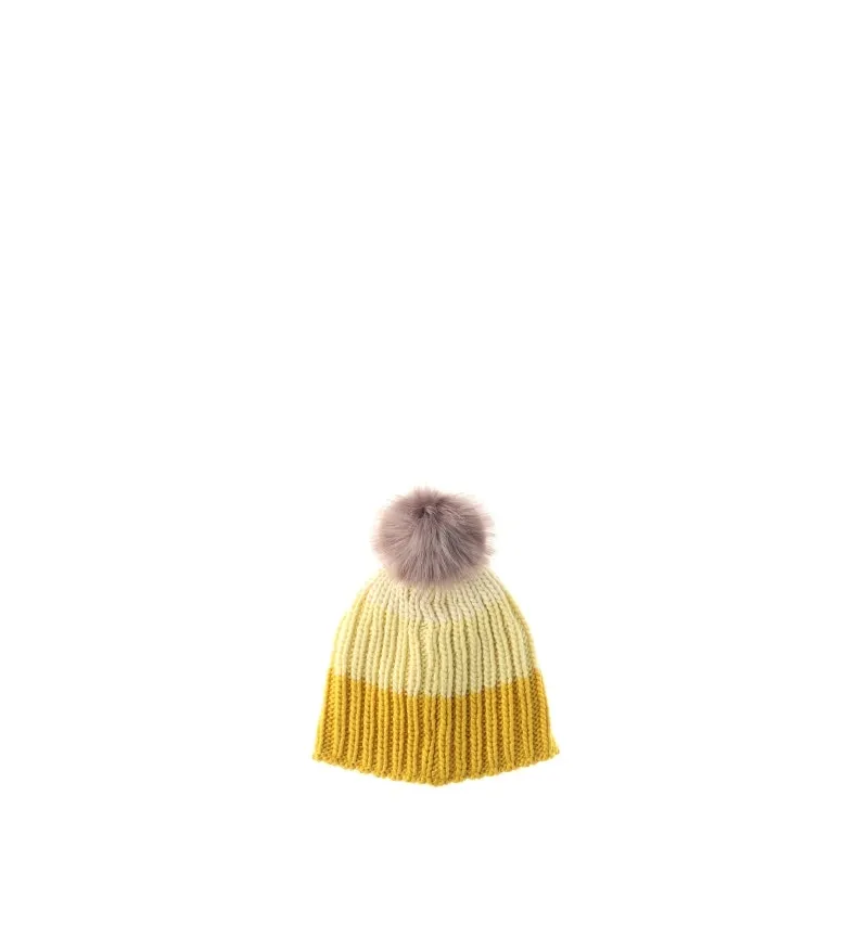Berretto con pompon