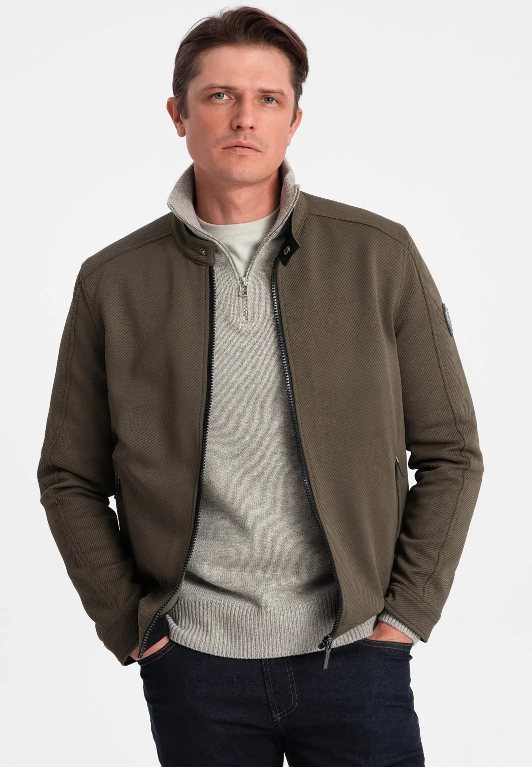 BIKER - Giacca da mezza stagione