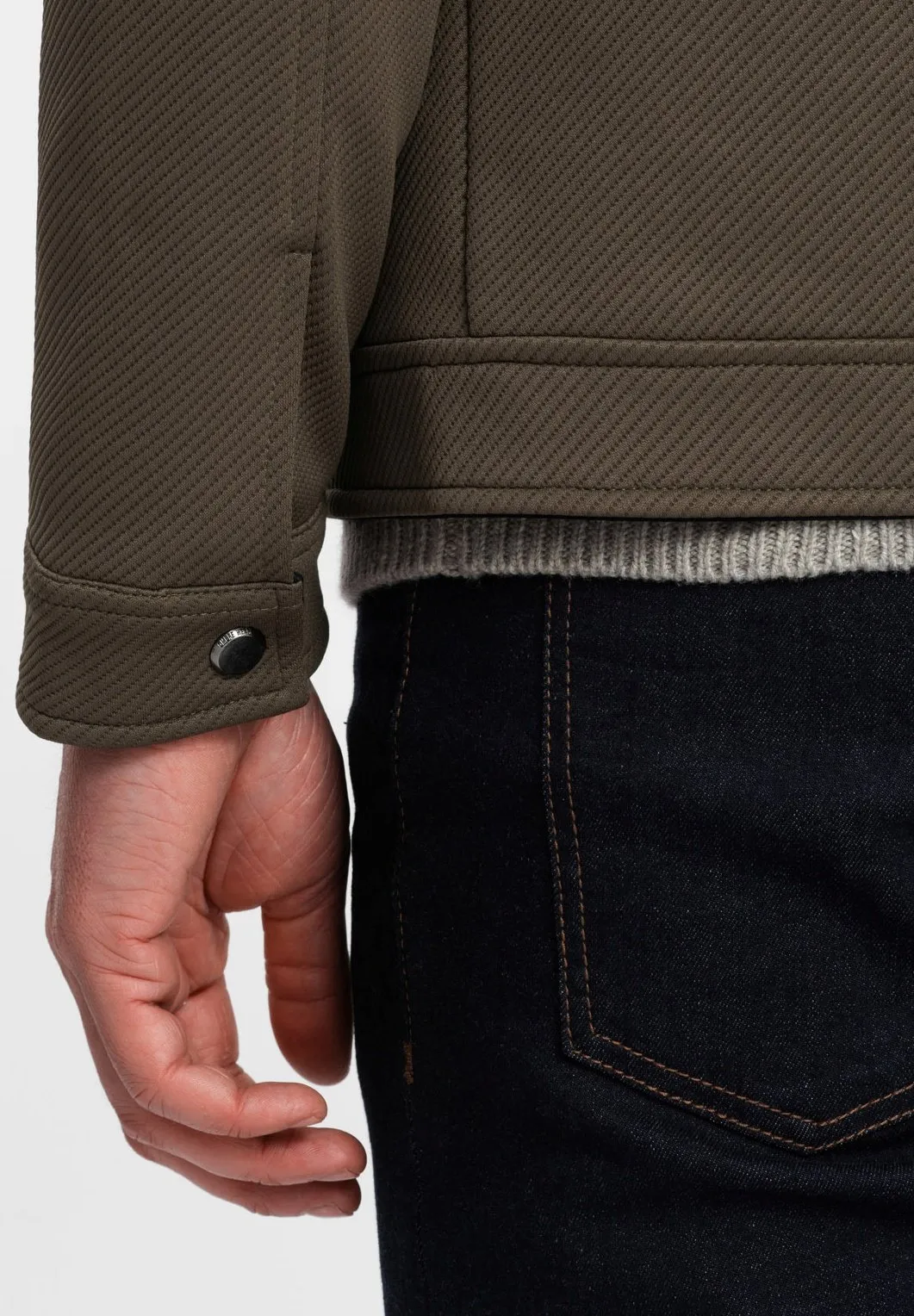 BIKER - Giacca da mezza stagione