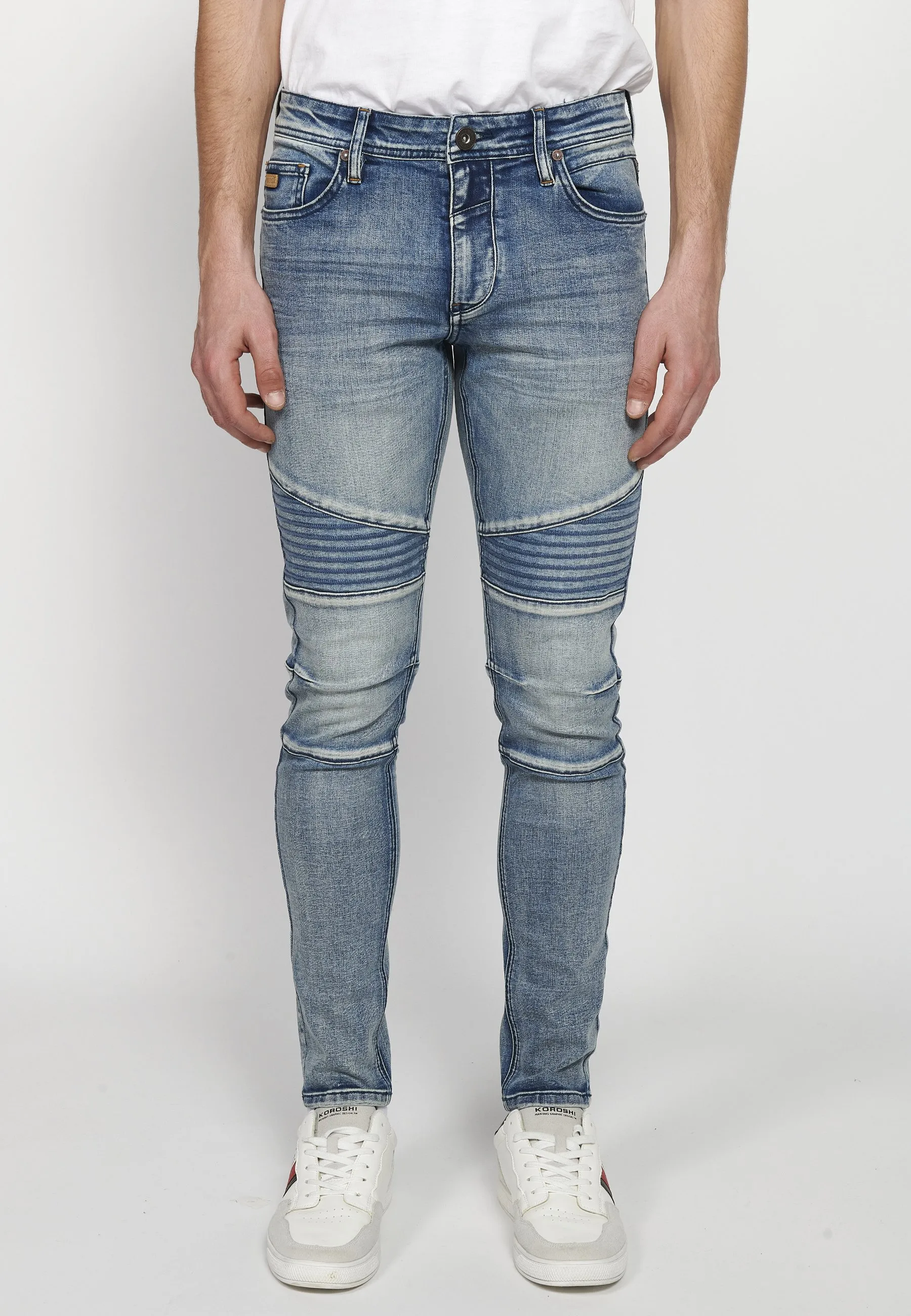 BIKER SKINNY FIT - Jeans Skinny Fit