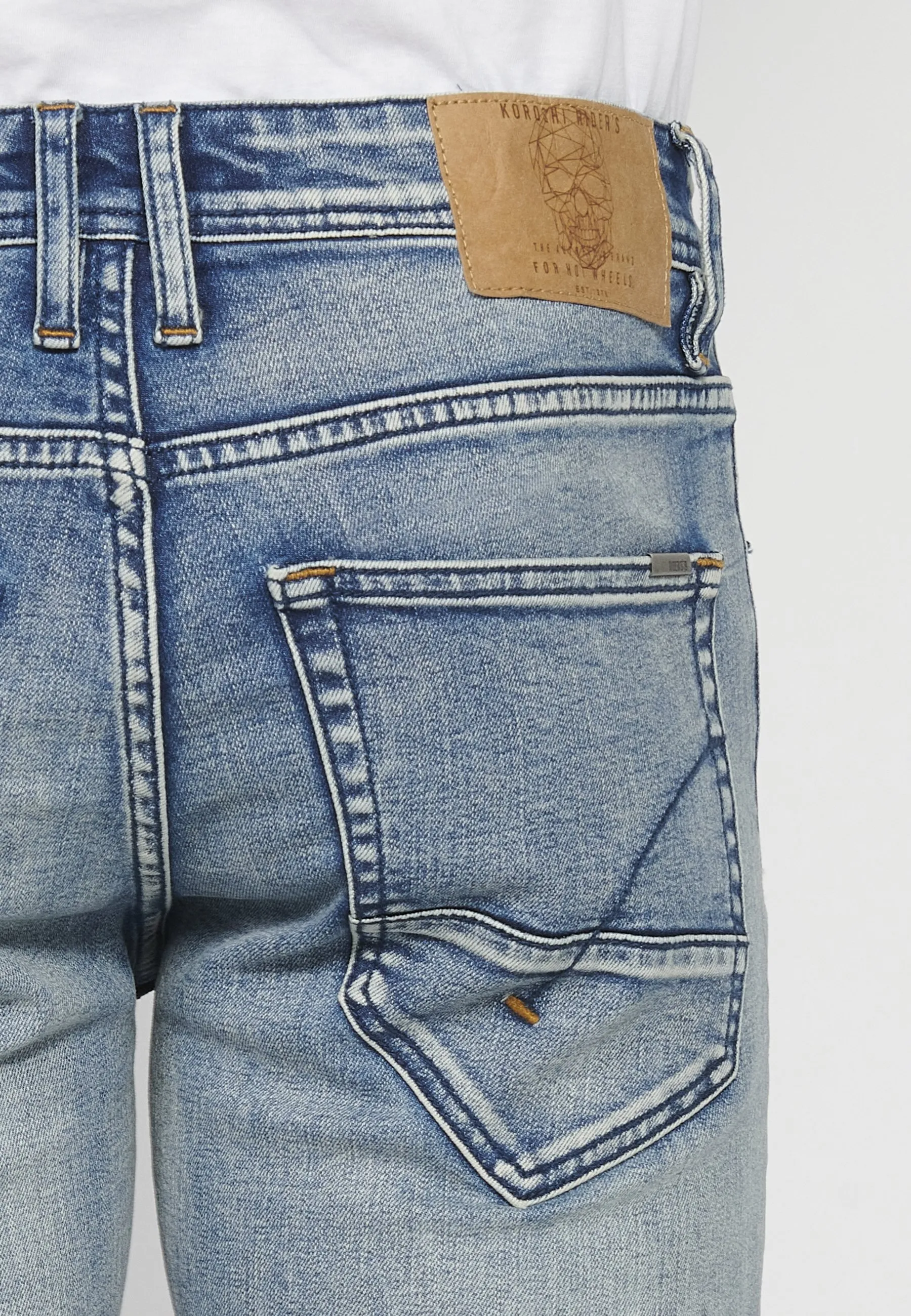 BIKER SKINNY FIT - Jeans Skinny Fit