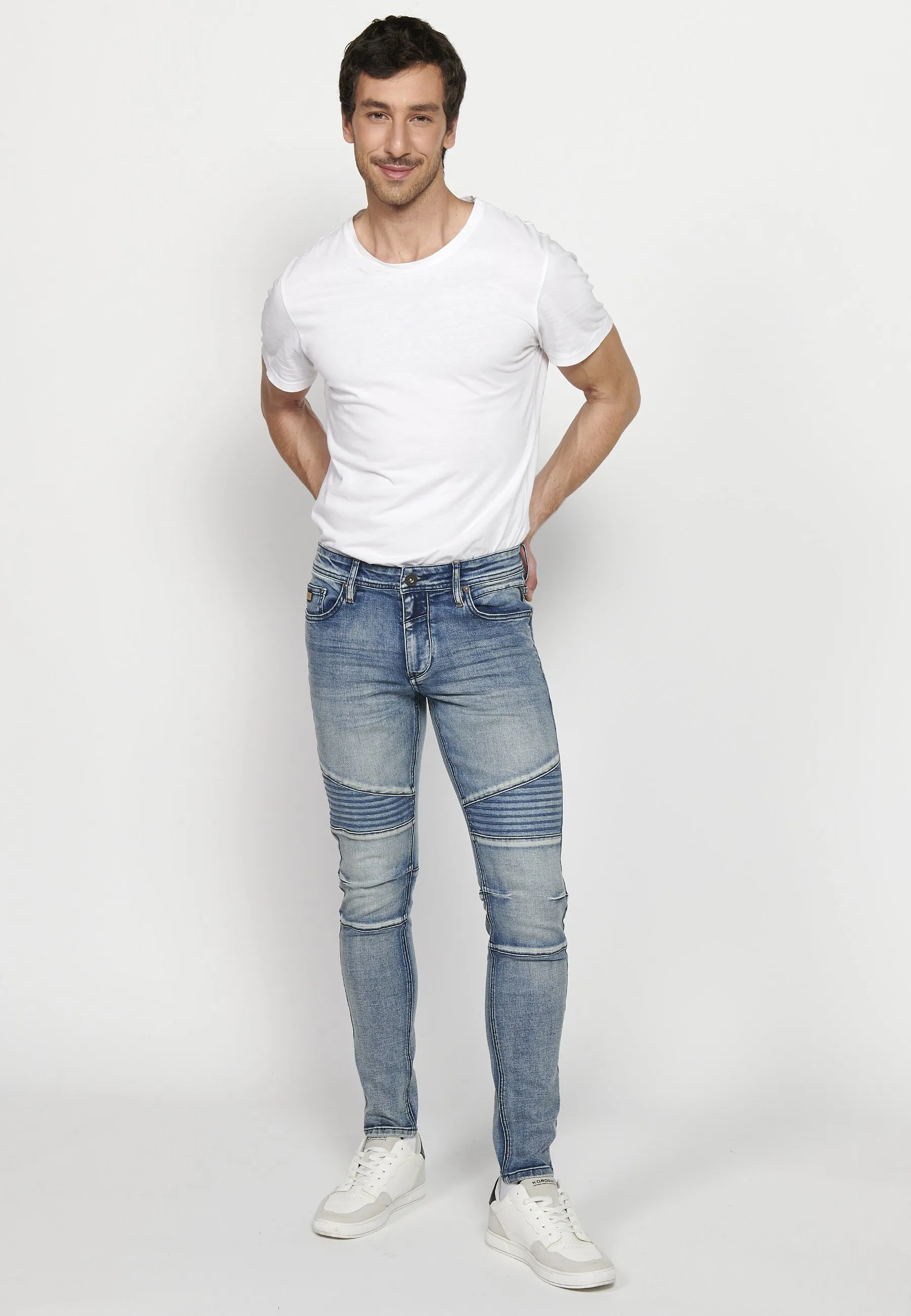 BIKER SKINNY FIT - Jeans Skinny Fit