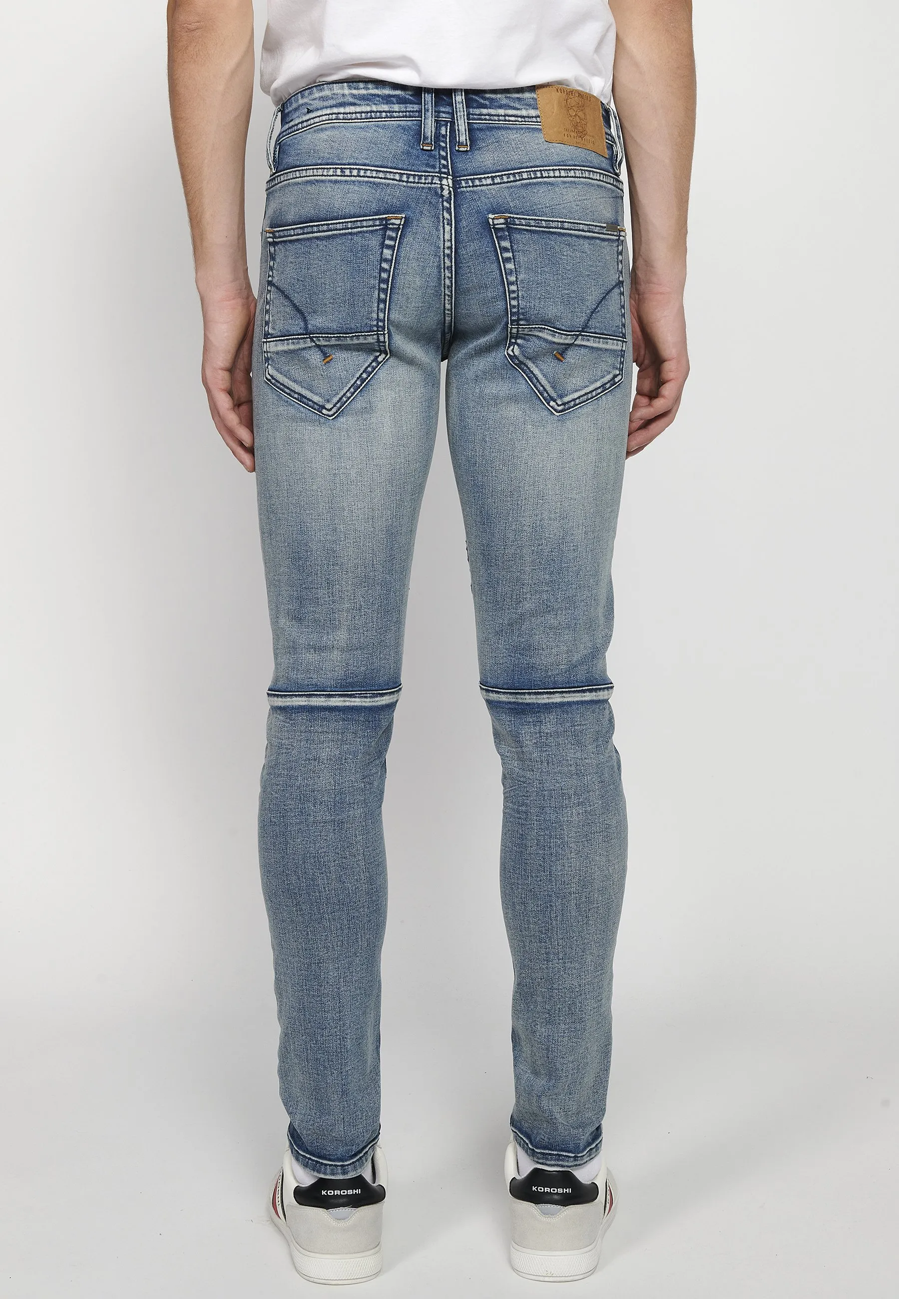 BIKER SKINNY FIT - Jeans Skinny Fit