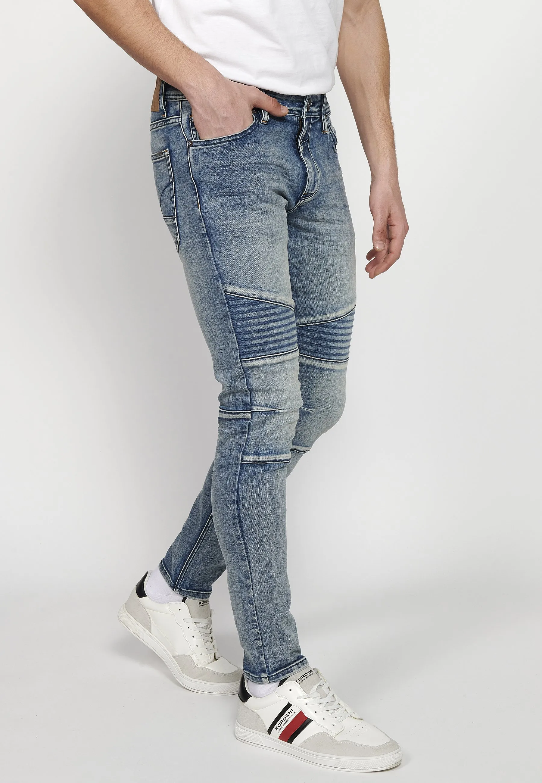 BIKER SKINNY FIT - Jeans Skinny Fit