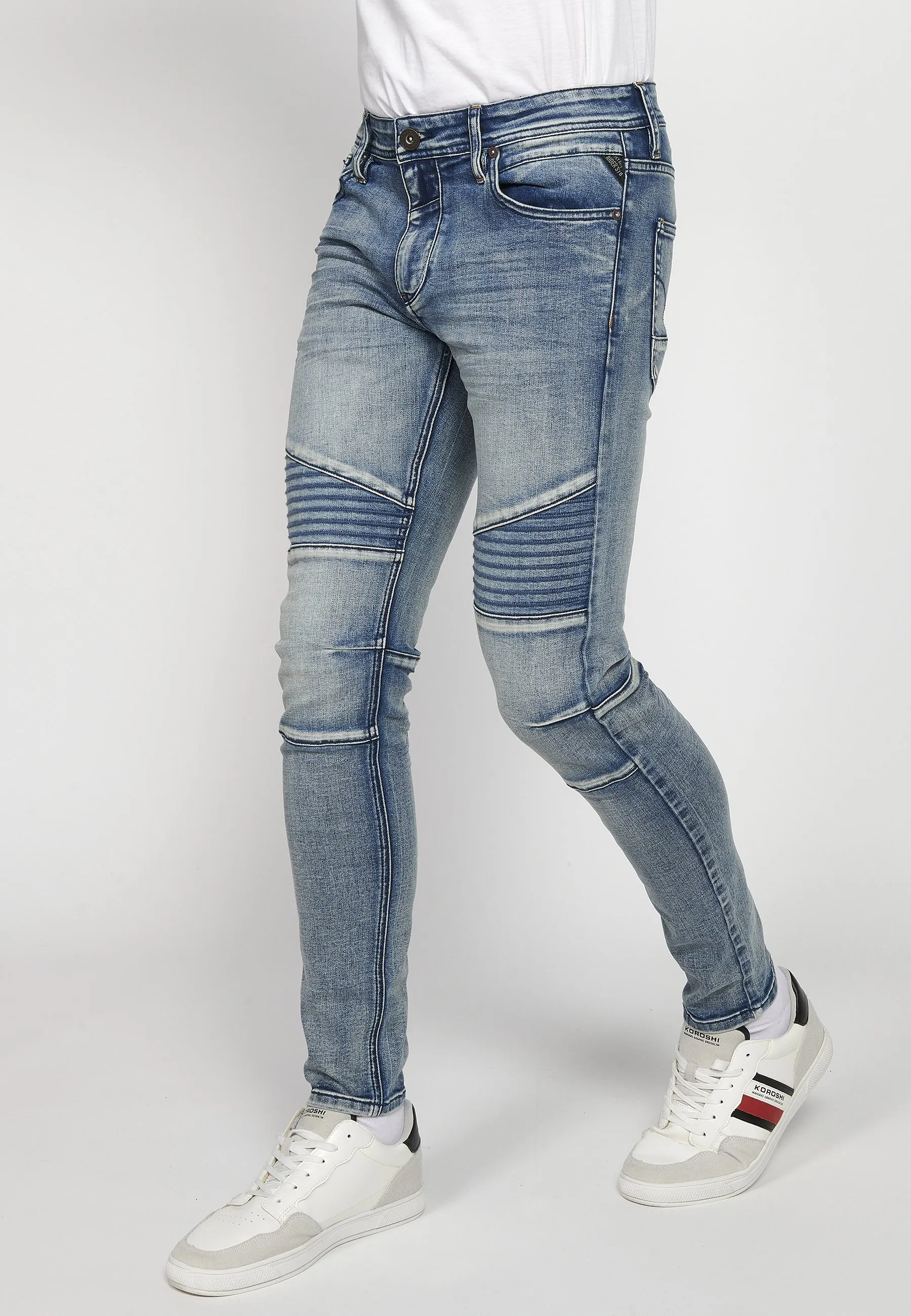 BIKER SKINNY FIT - Jeans Skinny Fit