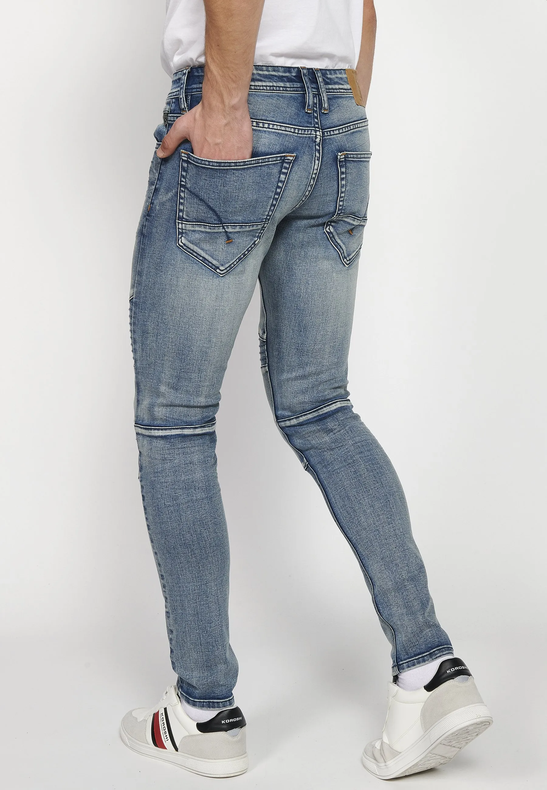 BIKER SKINNY FIT - Jeans Skinny Fit