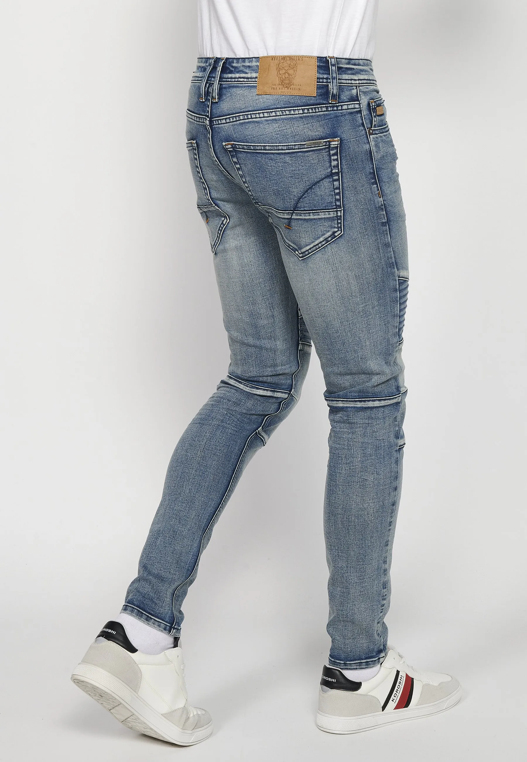 BIKER SKINNY FIT - Jeans Skinny Fit