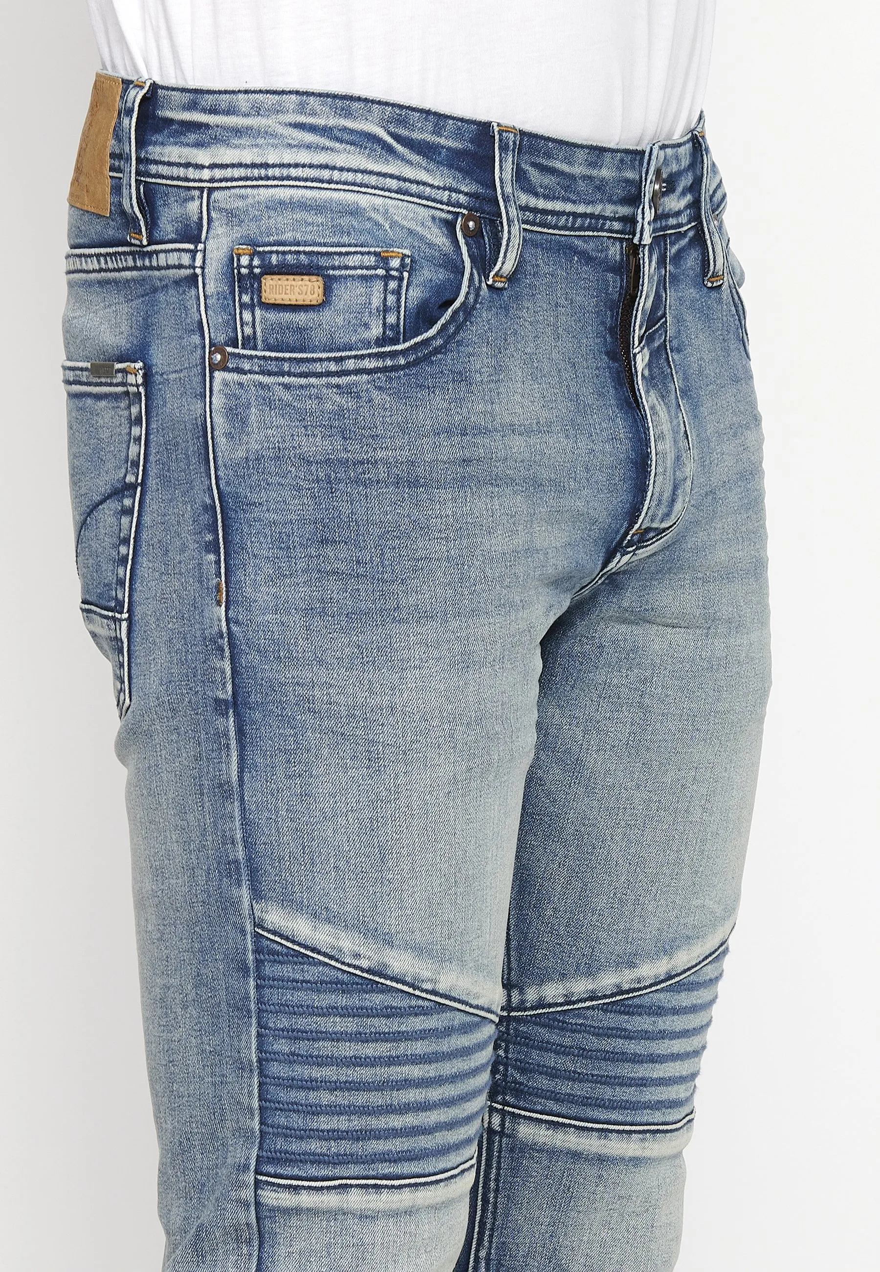 BIKER SKINNY FIT - Jeans Skinny Fit